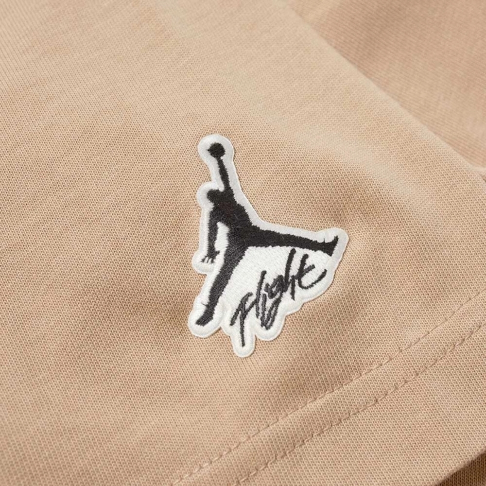 Nike Tan Short Sleeve Tee - Picture 2 of 9